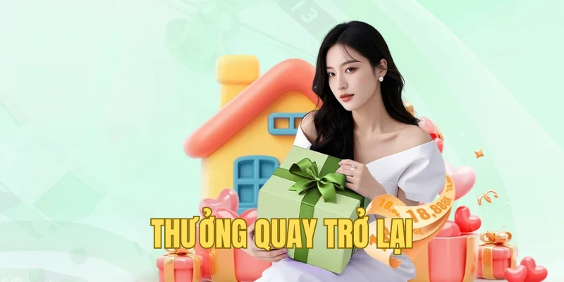 Chương trình chào mừng hội viên cũ trở lại cùng thương hiệu